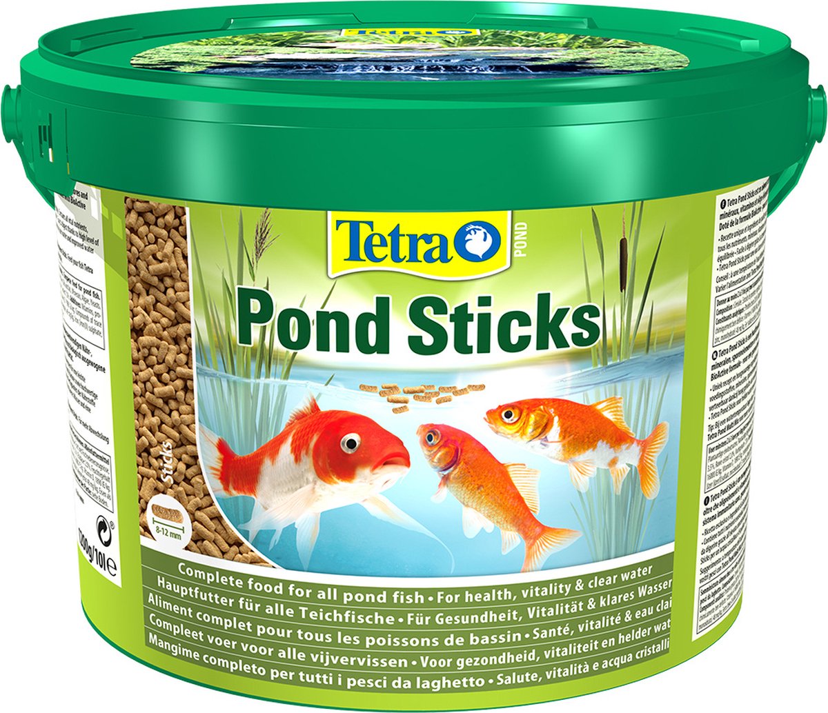 Tetra pond sticks - 10 L