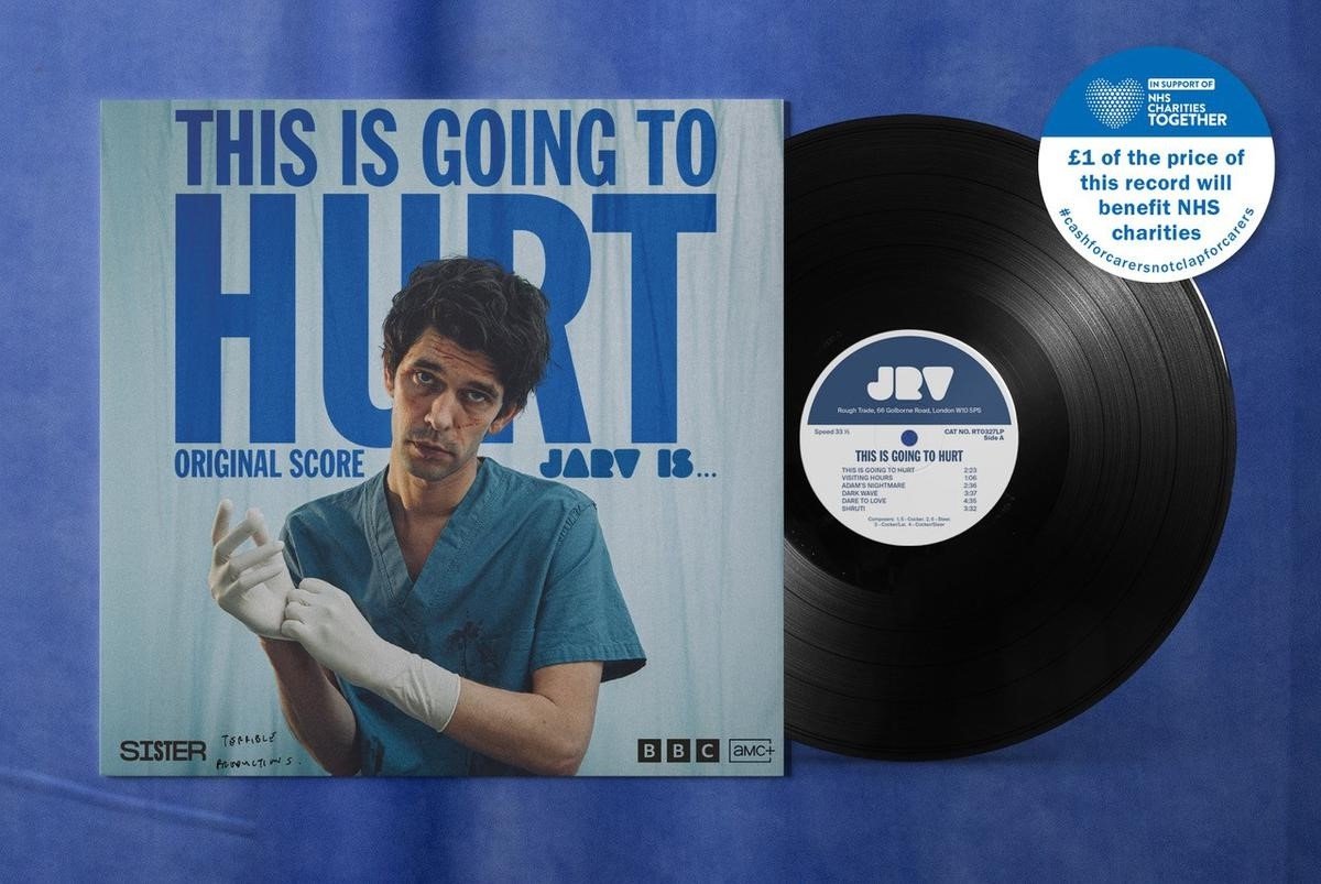 JARV IS... - This Is Going To Hurt (Original Soundtrack) (LP)