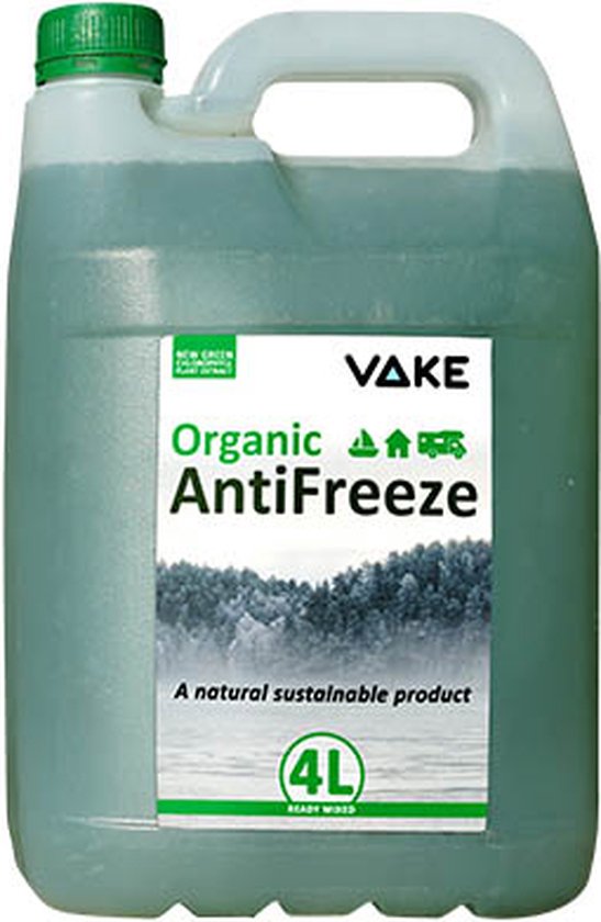 Vake | Organisch | Drinkwater | Antivries | Drinkwaterantivries | 4 Liter - VAKE