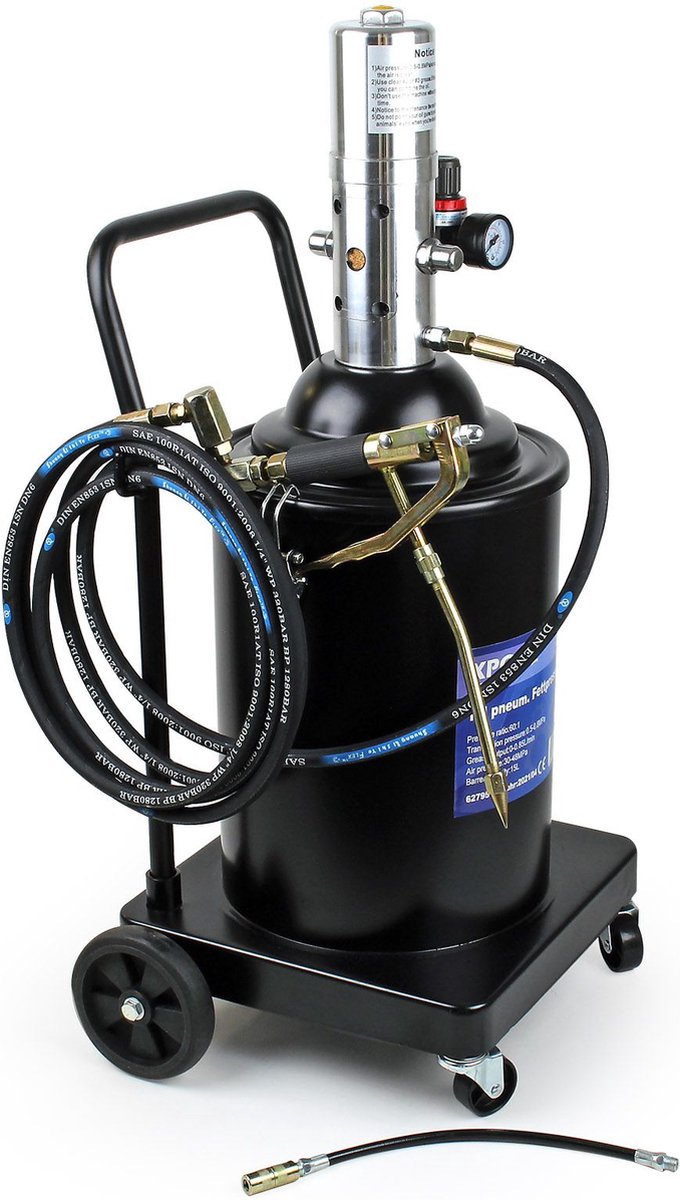 VLOEISTOFSPUIT 1 LTR METALEN ONDERBEKER MET ORION | K&W Tools