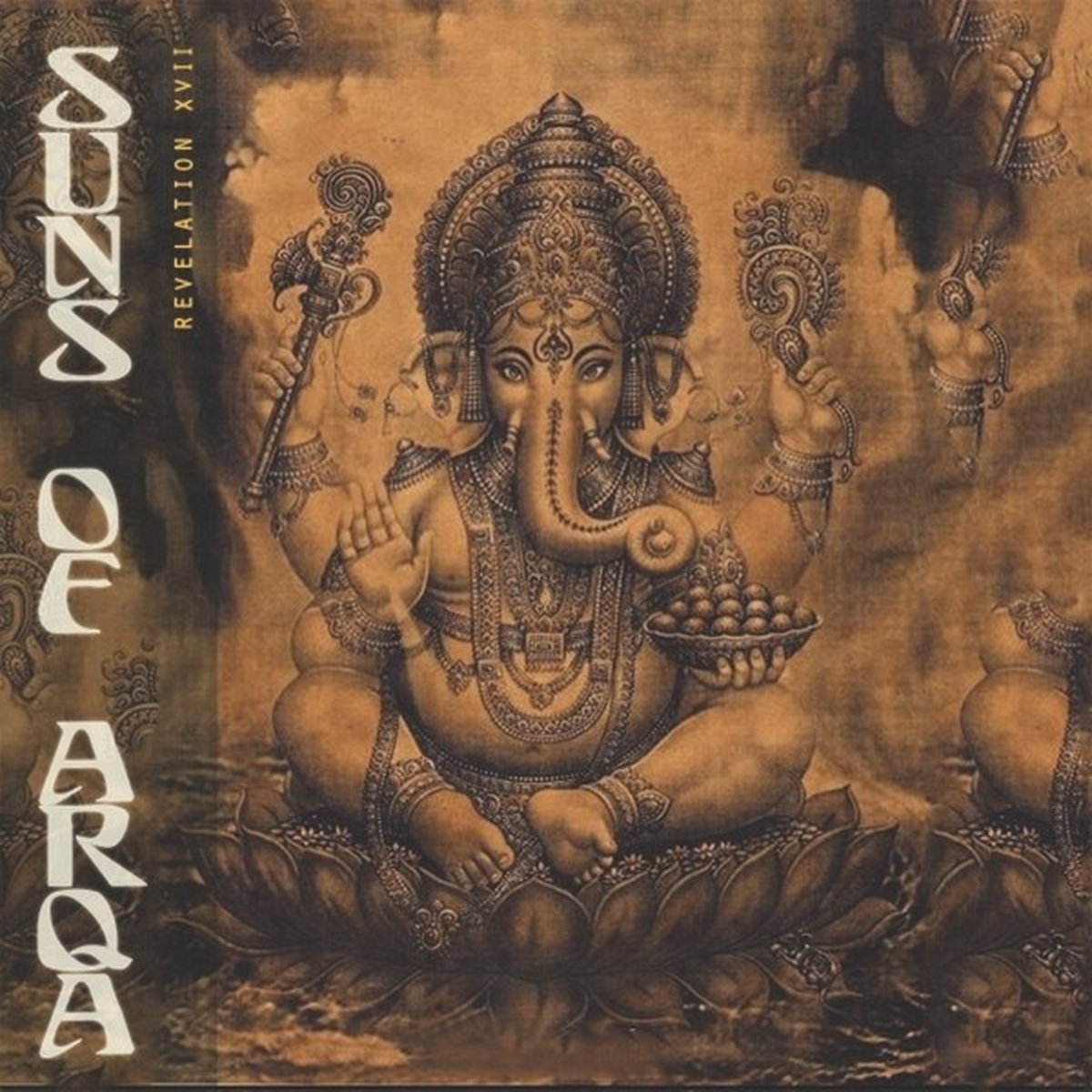 Suns Of Arqua - Revelation XVII (LP)