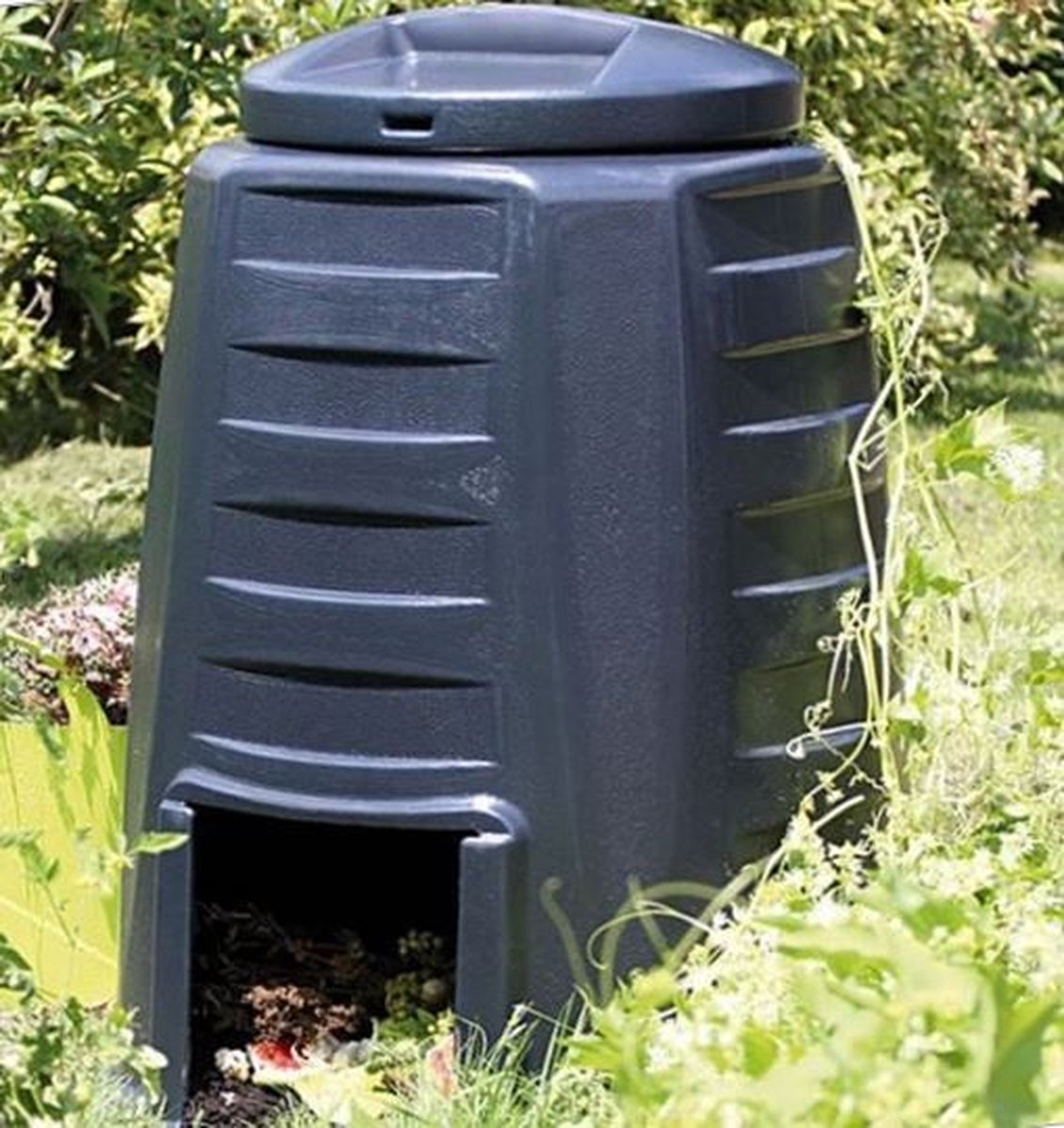 Bol.com Prosperplast Ecocompo - Kompostbak - 340 Liter - Weerbestendig - Snelle Compostering aanbieding