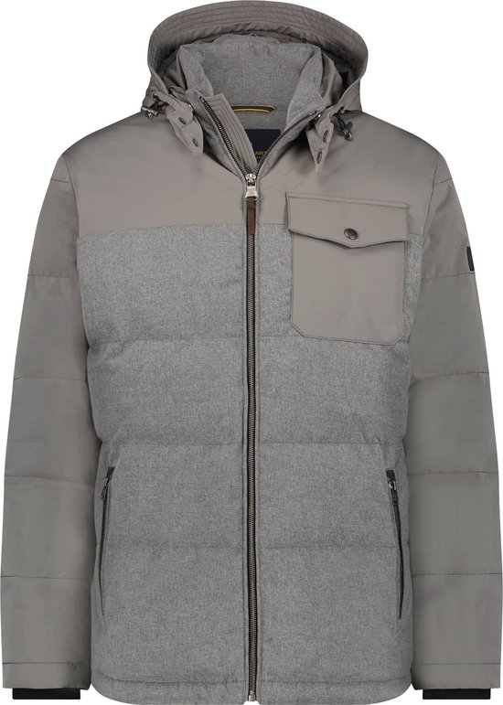 RUQOOAE Akr.ap_ovic Herenjassen met capuchon, fleece, casual, gebreide