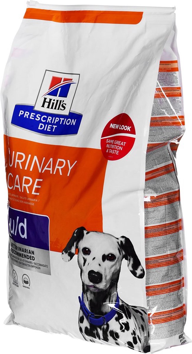 2x10kg U/D Non-Struvite Urinary Original Hill's Prescription Diet Hondenvoer