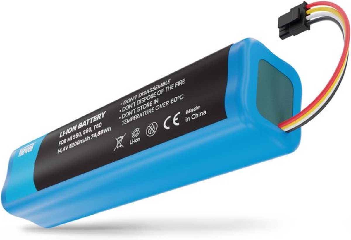 Newell for Xiaomi Roborock Accu Battery MIS56T6VX