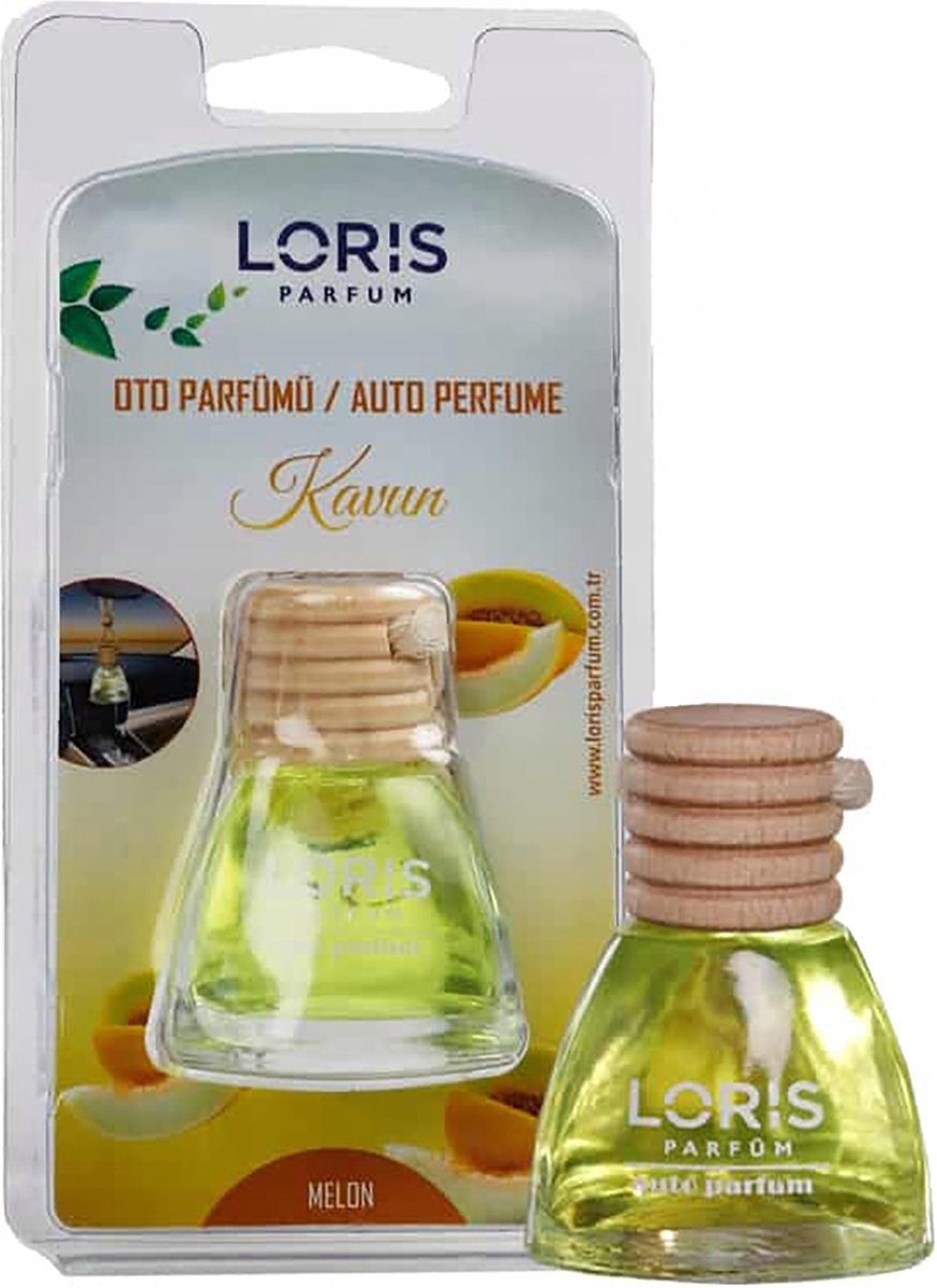 LORIS Autoparfum Autogeur Auto Luchtverfrisser Auto