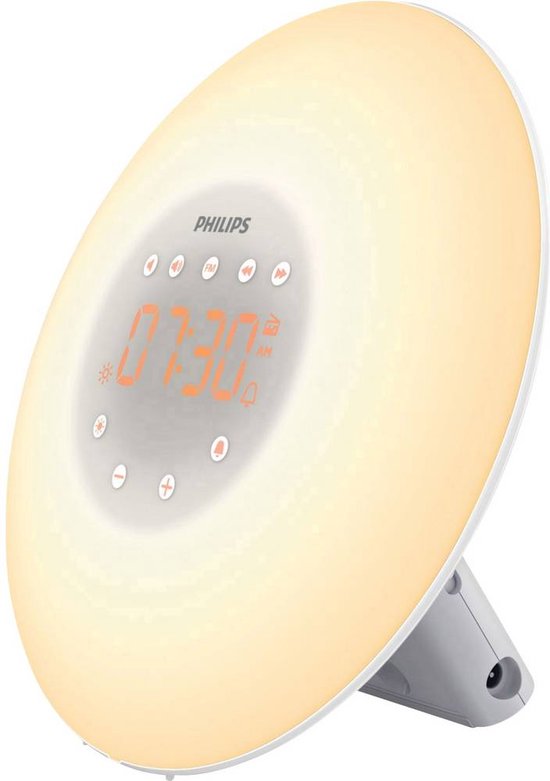 Philips HF3505/01 - Wake-up Light - Wit - Philips