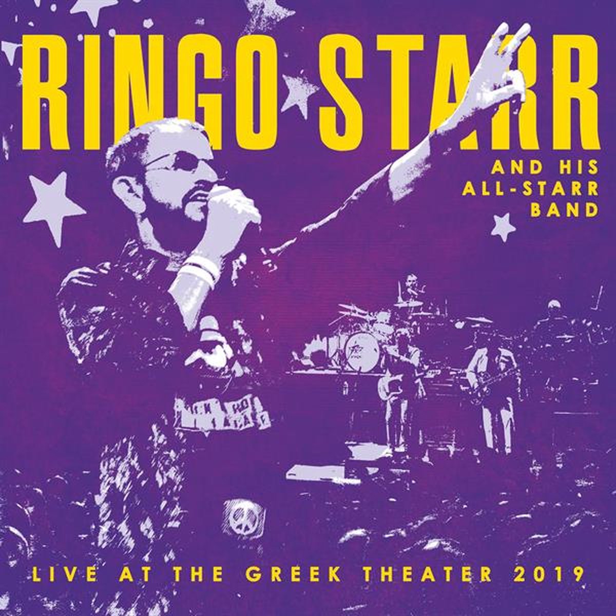 Ringo Starr - Live At The Greek Theater 2019 (LP)