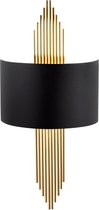 KOBO Living Wandlamp Baeza Black Gold