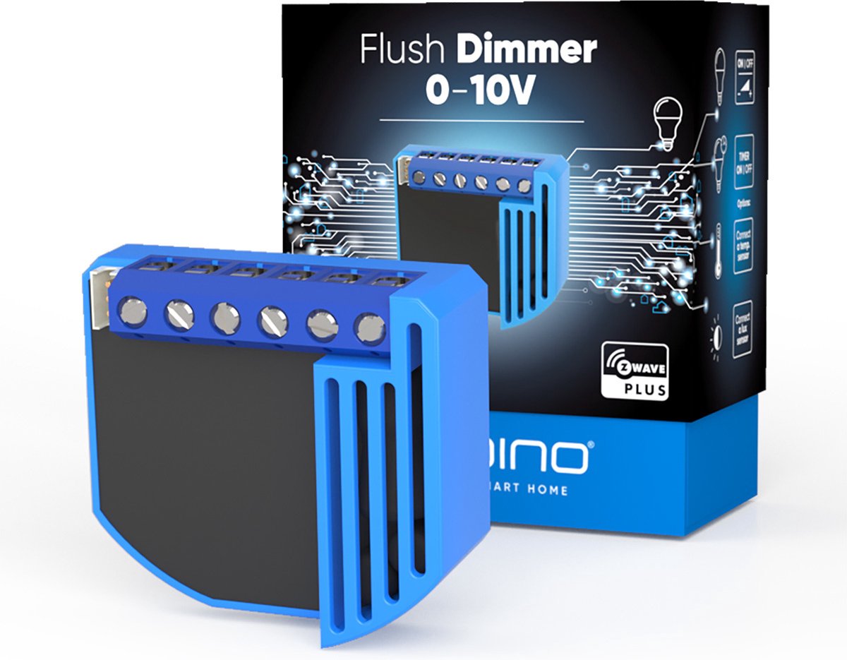 Qubino Flush Dimmer 0-10V