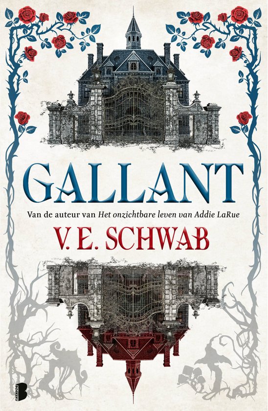 Boek: Gallant, geschreven door V.E. Schwab
