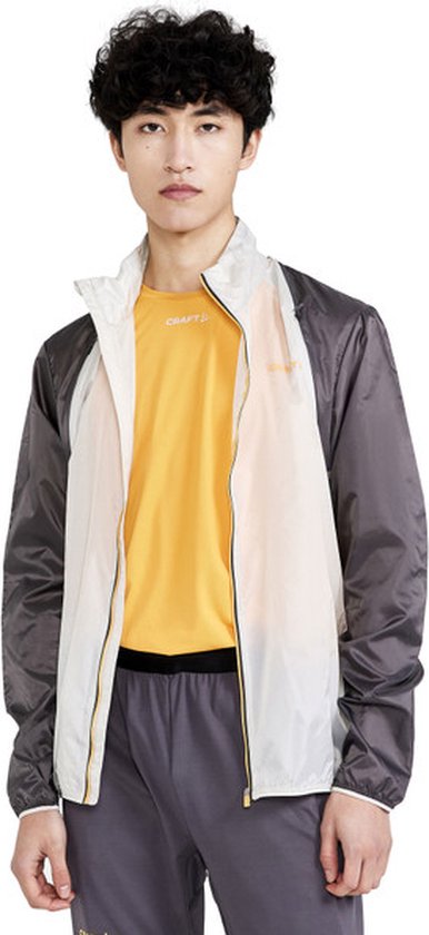 Craft Pro Hypervent Jacket Men - veste de sport - gris foncé - taille L