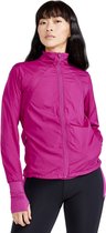 Craft Adv Essence Wind Jacket Dames - sportjas - roze - Vrouwen