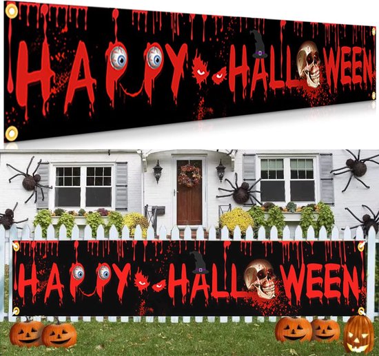 selwo-happy-halloween-banner-decoraties-met-pompoen-bloedige-handafdruk