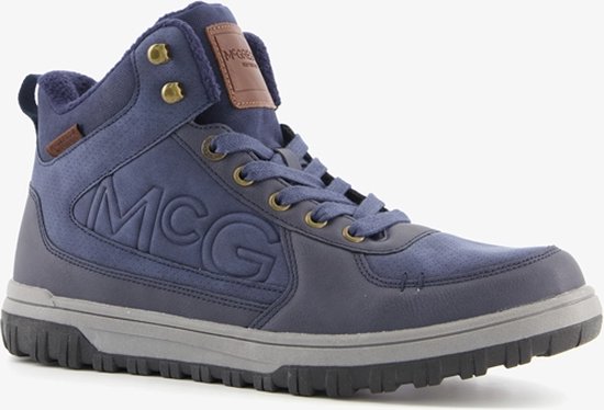 McGregor hoge heren sneakers - Blauw - Maat 40 - Extra comfort - Memory  Foam | bol.com