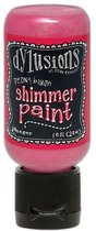 Dylusions Shimmer paint - Peony blush 29 ml