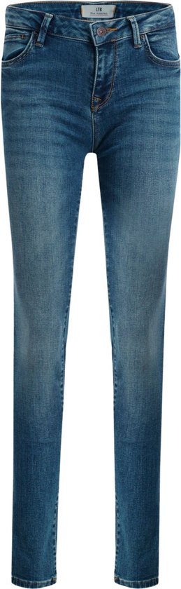 LTB Jeans Nicole Dames Jeans - Donkerblauw - W33 X L32 | bol.com