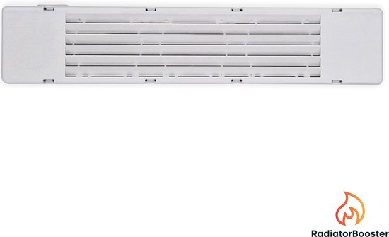 Radiatorventilator, Radiatorventilator Monoset, Booster Radiator Ventilator Single Set.Intelligente Radiatorversterker, Verhoogt de Efficiëntie van de Verwarming en Bespaart Energie (Monoset