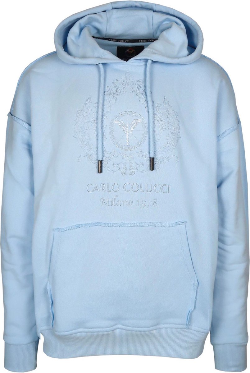 Carlo Colucci C5739-16 Sweatshirt UNISEX Blue
