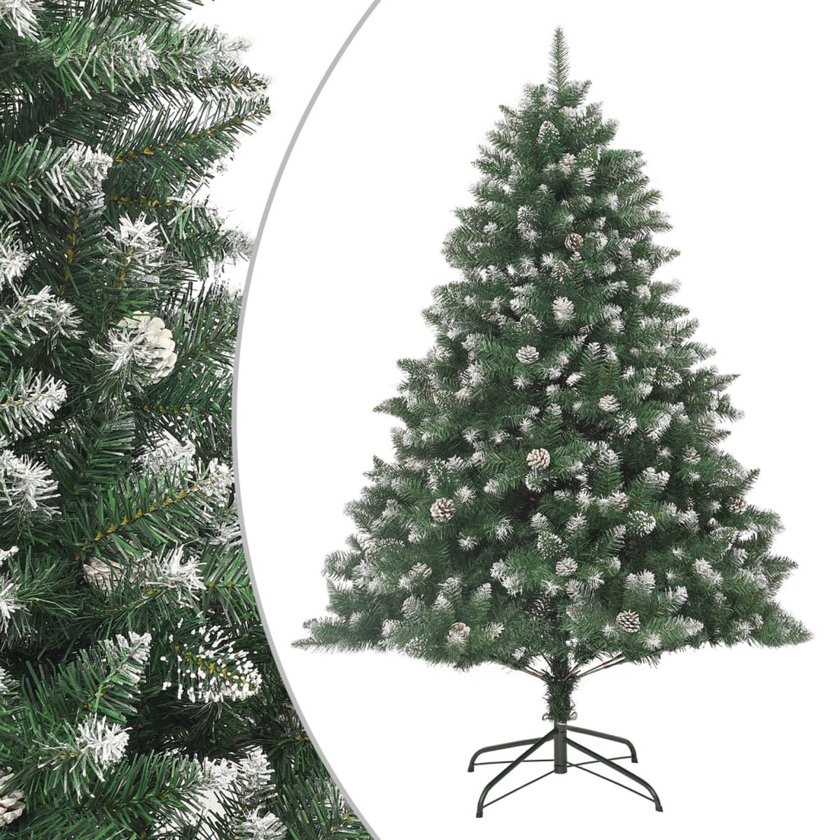 Prolenta Premium - Kunstkerstboom met standaard 180 cm PVC