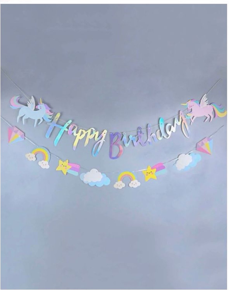 Zenon Boerderij Happy Birthday Slinger
