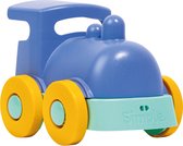 Le Jouet Simple - Speelgoed Trein - Locomotief - Gerecycleerd Plastic - Blauw