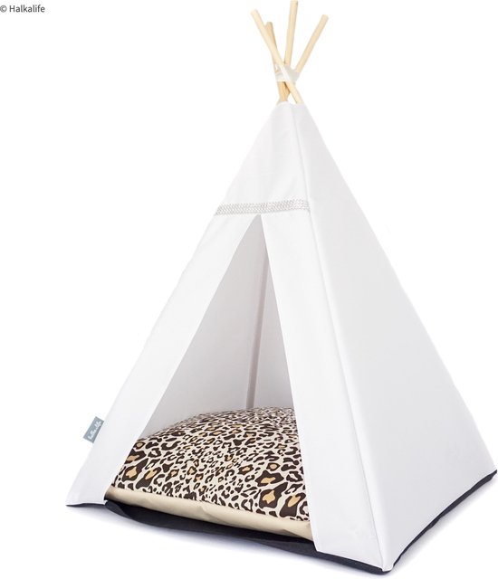 TIPI Glamour - Panther, L, White | bol.com