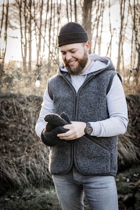 Alwero bodywarmer Everest Antraciet XS