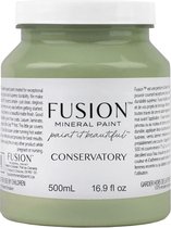 Fusion Mineral Paint - acrylverf - meubelverf - groen - conservatory - 500 ml