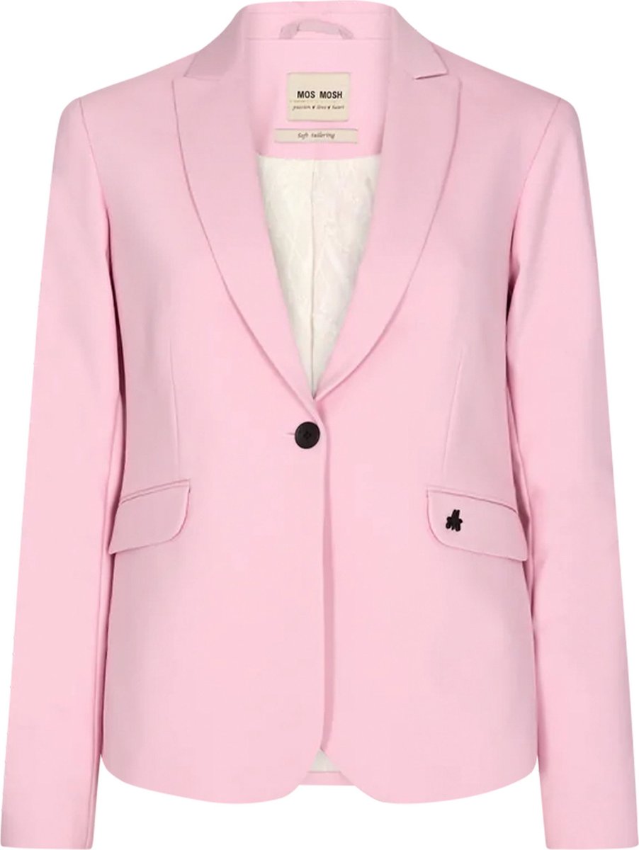Mos Mosh Dames Mary Night Blazer Roze maat 34