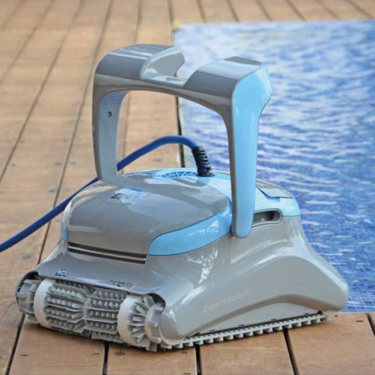 Bol.com Dolphin Zenit 30 Zwembadrobot - Bodemzuiger - Zwembad stofzuiger - Zwembadzuiger aanbieding