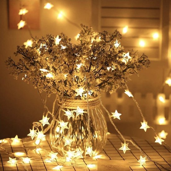 CB- Goods Stars Led lighting - Guirlande lumineuse - Guirlandes lumineuses  LED - 50... | bol.com