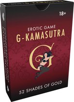 G Kamasutra - 52 Shades of Gold - erotisch spel voor koppels - truth or dare - erotiek -spelletjes voor volwassenen