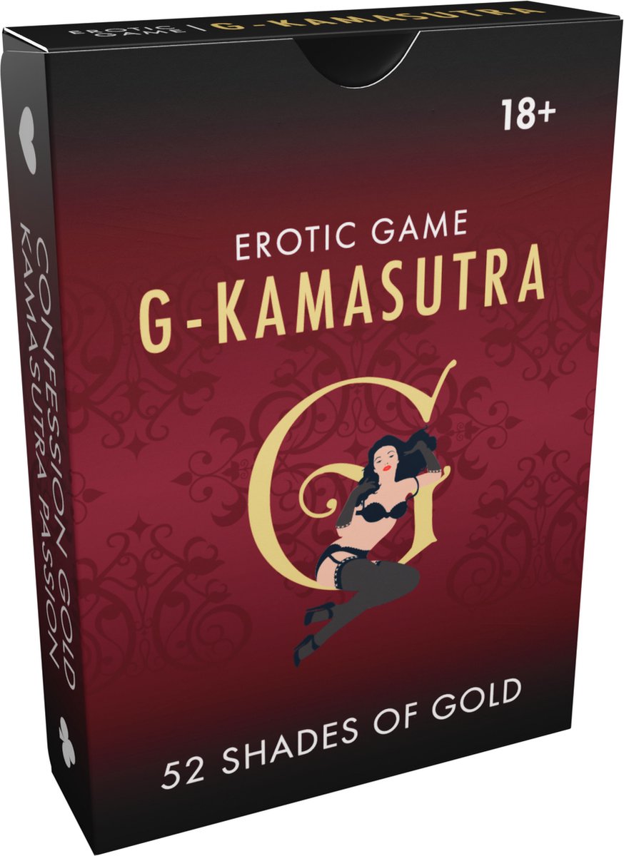 Jeu de cartes Kamasutra pour couple - Jeux érotiques