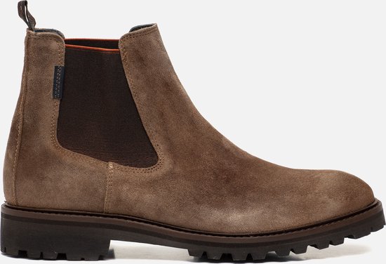 Floris Van Bommel Sfm 60018 Chelsea boots Enkellaarsjes Heren Cognac Maat 43 bol