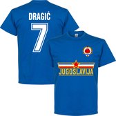 T-shirt Yougoslavie Dragic 7Team - Blauw - M
