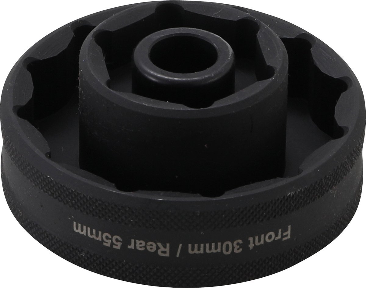 BGS Kracht-dopsleutel inzetzeskant / twaalfkant 1/2 voor Ducati wielbevestiging 30 / 55 mm