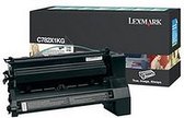 Lexmark - C782X1KG - Toner zwart