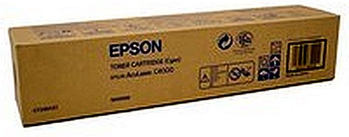 EPSON AcuLaser C4000, C4000PS tonercartridge cyaan standard capacity 6.000 pagina's 1-pack