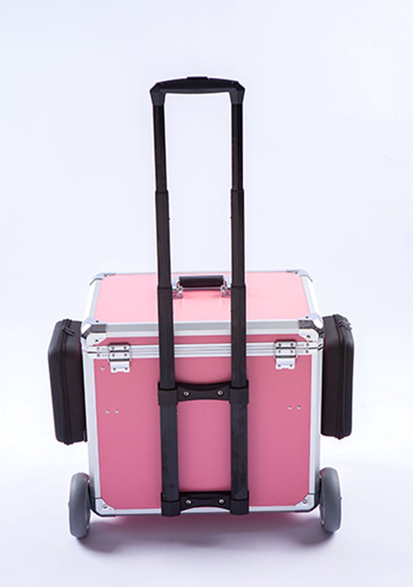 Pedicurekoffer Pedicure trolley Mobi luxe Pink voor pedicure