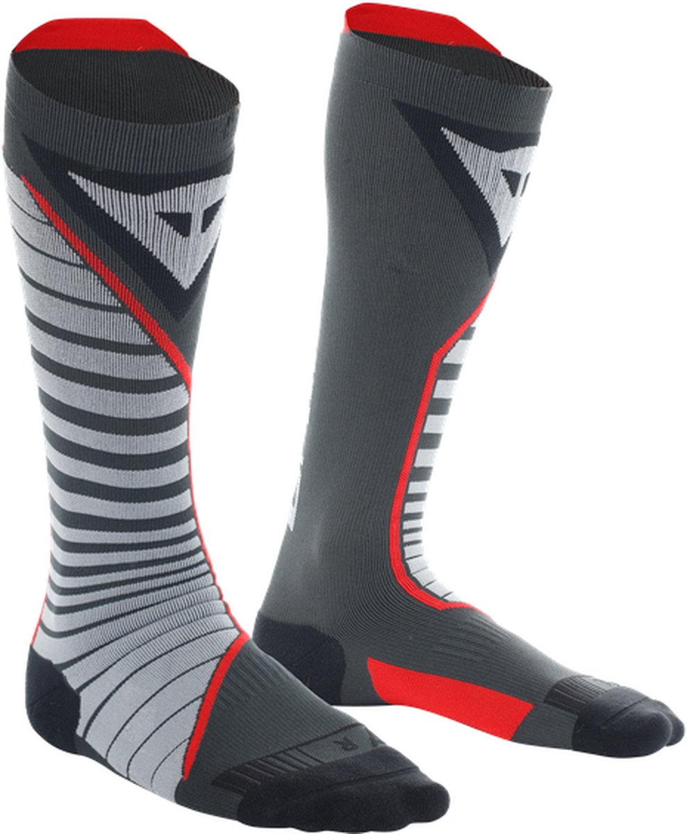 Dainese Thermo Long Socks Black Red 36-38