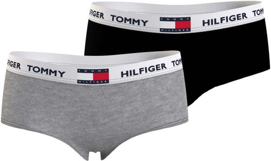 Tommy Hilfiger Onderbroek Meisjes - Maat 10-11 jaar Tommy Hilfiger Slips  Meisjes (2-pack) | bol.com