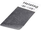 HellermannTyton 594-41104 TAG132LA4-1104-WHCL Étiquette de câble Helatag 20,32 x 12,70 mm Couleur de l'étiquette : Wit Nombre d'étiquettes