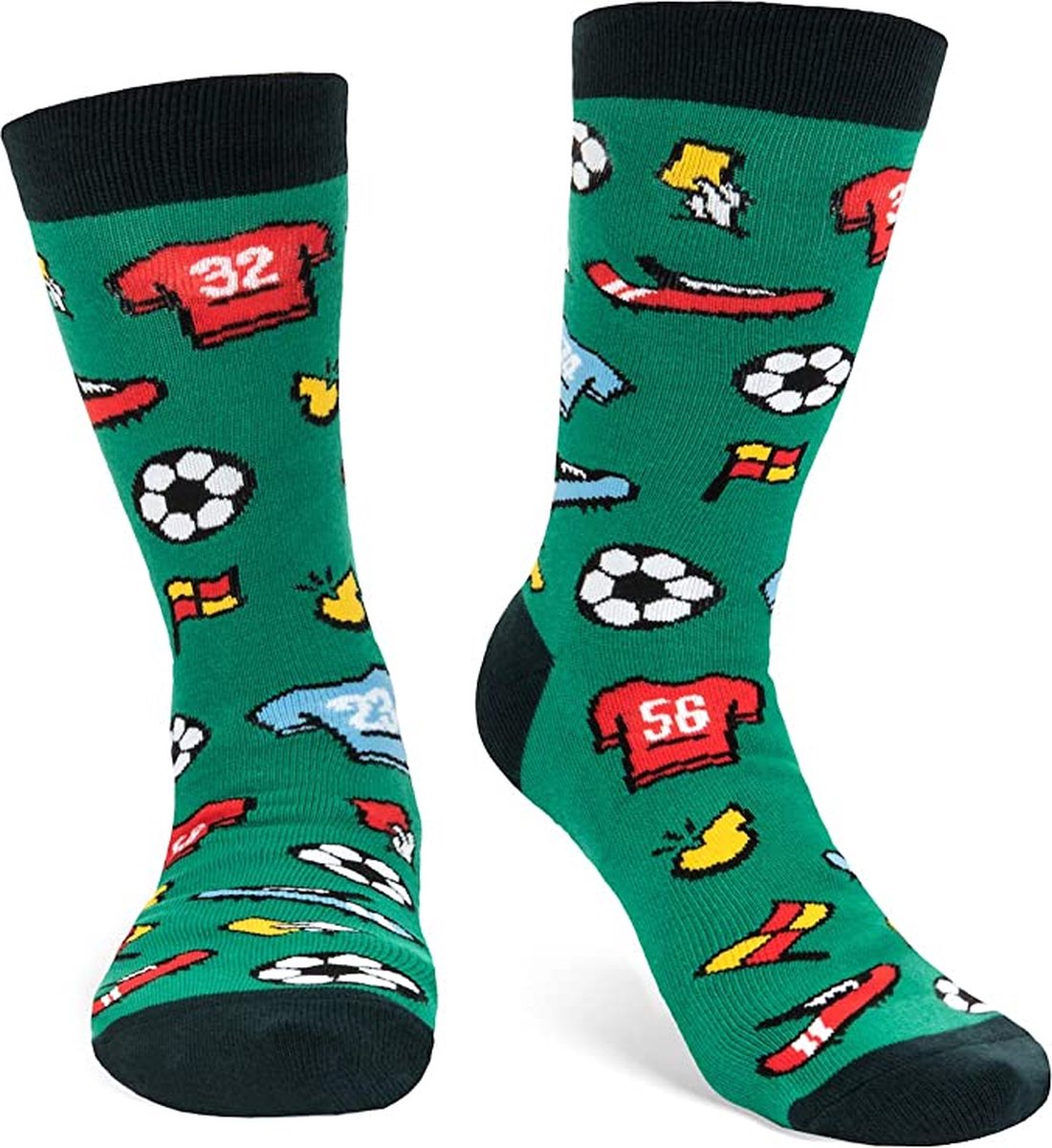 Spox Sox Casual Unisex - grappige, gekke sokken voor kinderen, eenhoorn, 27-30
