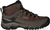 Keen Targhee III Mid WP Chaussures de randonnée de randonnée pour homme Cordon élastique/Noir - Taille 43