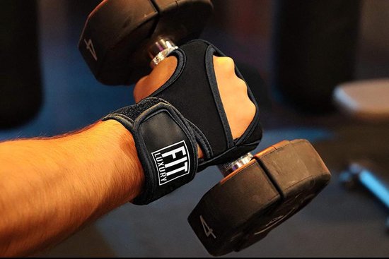 NINN Sports gloves M (Zwart) - fitness handschoenen - Sport handschoenen - Grip Gloves - Fitnesshandschoenen 3 varianten - NINN Sports