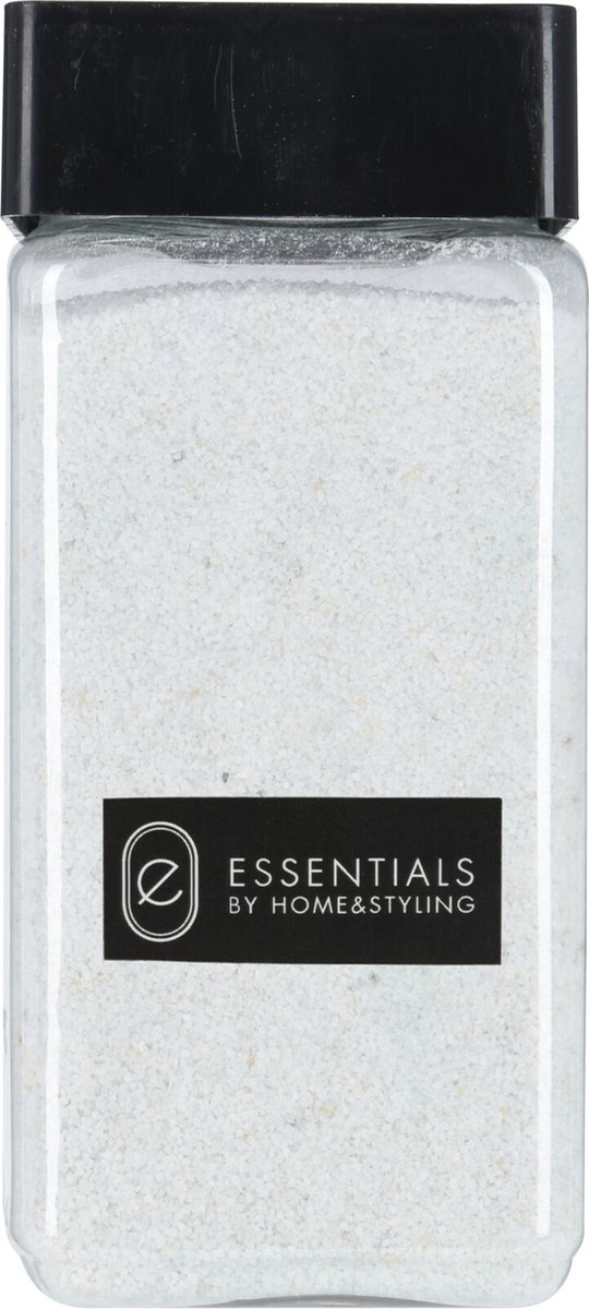Decoratie zand/hobby zand - Wit - 550 ml