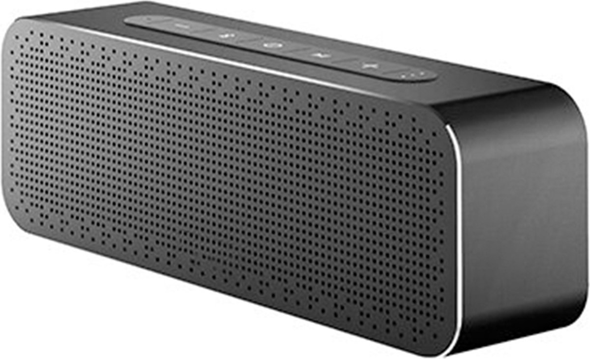 Brandie® - Bluetooth-luidspreker - 30W draagbare Bluetooth-luidspreker - Bluetooth-luidspreker waterdicht - Bluetooth-luidspreker draadloos - 12 uur speeltijd - 4000mAh batterijcapaciteit - Bluetooth 4.2- 50Hz-20KHz frequentiebereik - zwart