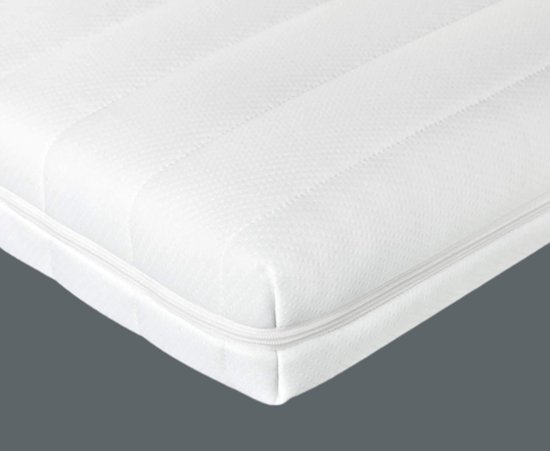 Topper – 90x200 – koudschuim – premium tijk – bed topper - 5 cm hoog - Gemiddeld