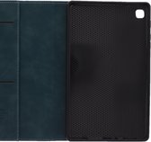 CaseMe tablethoes geschikt voor Samsung Galaxy Tab A7 Lite - Book Case - Groen